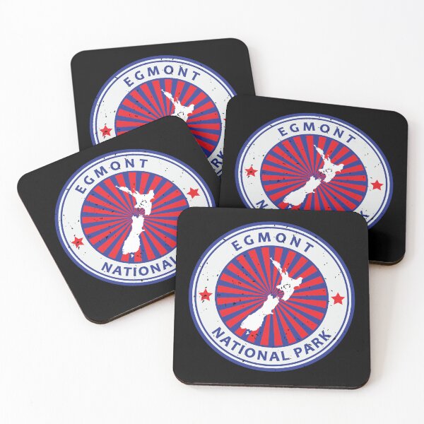 Item preview, Egmont National Park New Zealand Country Symbol designed and sold by KrisSidDesigns.