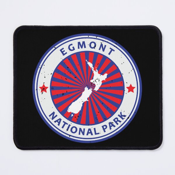 Item preview, Egmont National Park New Zealand Country Symbol designed and sold by KrisSidDesigns.
