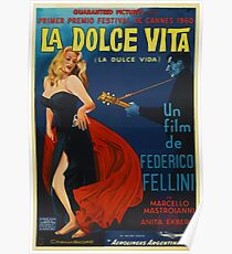 La dolce vita Poster