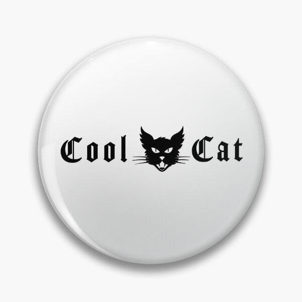 Item preview, Cool Cat vintage tattoo graphic  designed and sold by mandeegirl17.