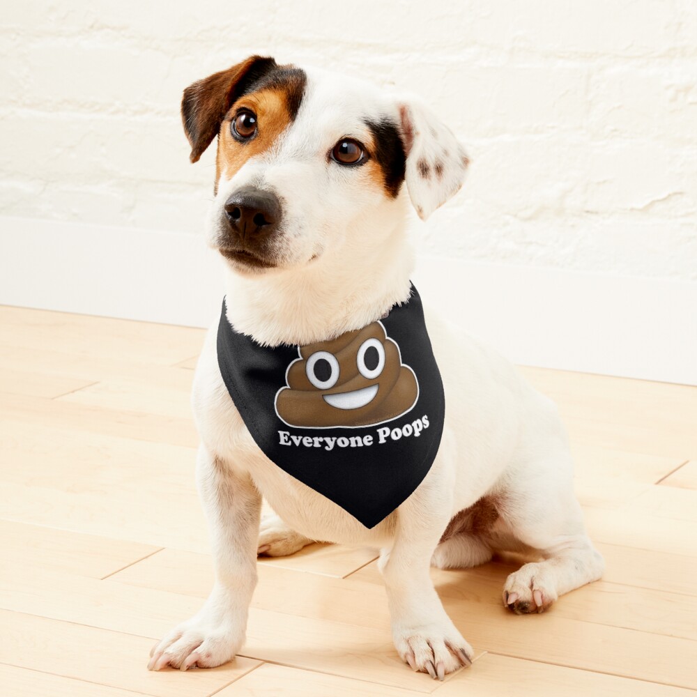 Poop emoji 2024 dog sweater