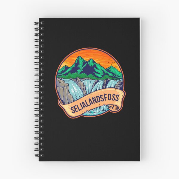 Item preview, Seljalandsfoss Waterfall Vintage Iceland Travel designed and sold by MagicBoutique.