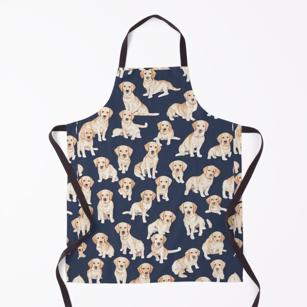 Item preview, Yellow Lab labrador pattern designed and sold by AsKartongs.