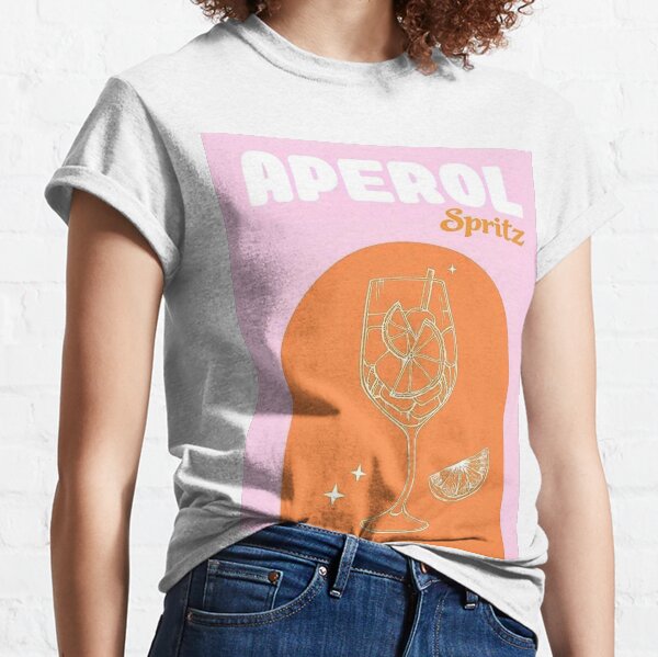 Aperol-Spritz-Cocktail Classic T-Shirt