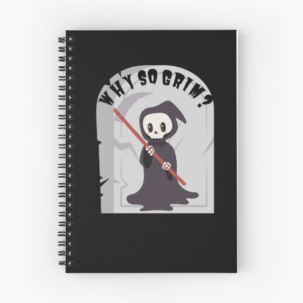 Item preview, Why So Grim? designed and sold by KLWBDesigns.