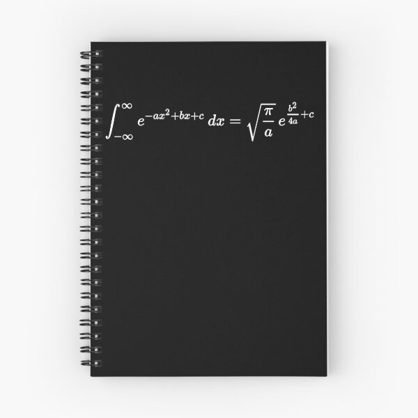 Item preview, math equations: generalised gaussian integral designed and sold by NoetherSym.