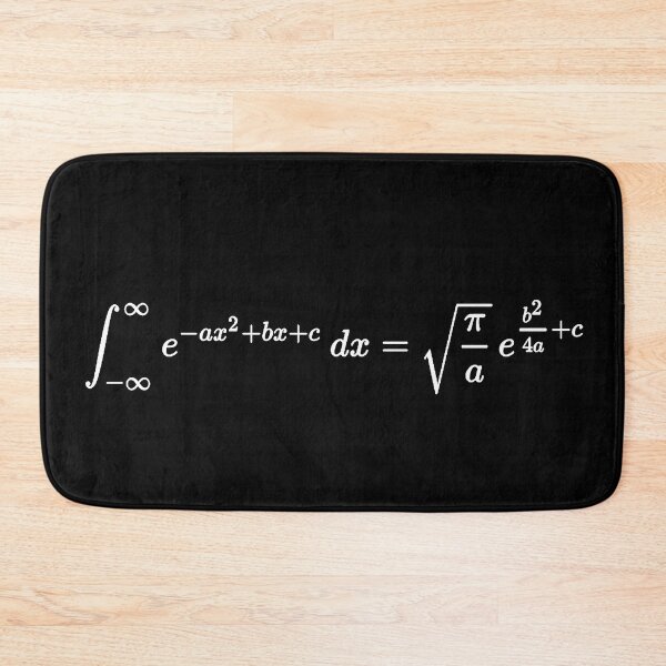 Item preview, math equations: generalised gaussian integral designed and sold by NoetherSym.