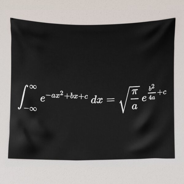 Item preview, math equations: generalised gaussian integral designed and sold by NoetherSym.