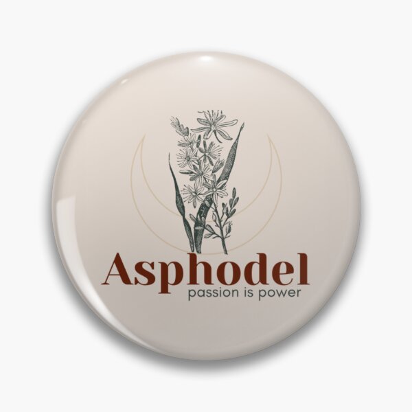 Item preview, Asphodel Logo designed and sold by TheBookRealm.