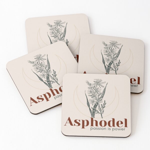 Item preview, Asphodel Logo designed and sold by TheBookRealm.