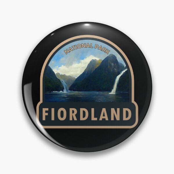 Item preview, Fiordland National Park New Zealand Watercolor designed and sold by KrisSidDesigns.