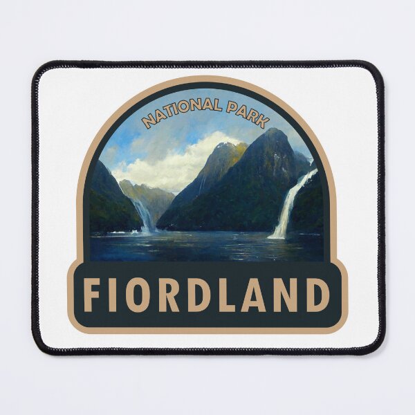 Item preview, Fiordland National Park New Zealand Watercolor designed and sold by KrisSidDesigns.