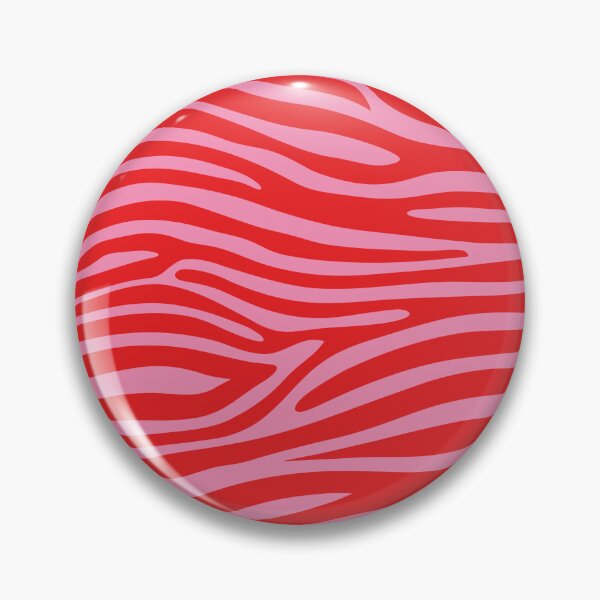 Item preview, Red and Pink Zebra Print designed and sold by Ayoub14.