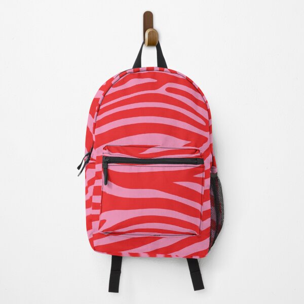 Item preview, Red and Pink Zebra Print designed and sold by Ayoub14.