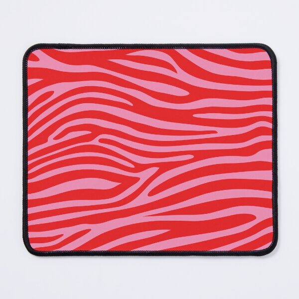 Item preview, Red and Pink Zebra Print designed and sold by Ayoub14.