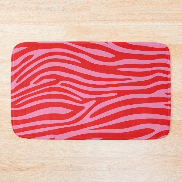 Item preview, Red and Pink Zebra Print designed and sold by Ayoub14.