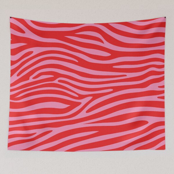 Item preview, Red and Pink Zebra Print designed and sold by Ayoub14.