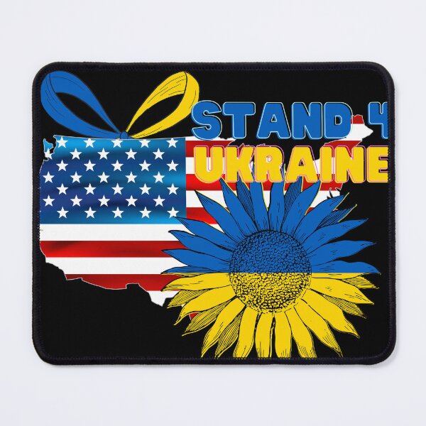 Item preview, Stand 4 Ukraine Patriotic Flag Digital Design designed and sold by mangaworldart.