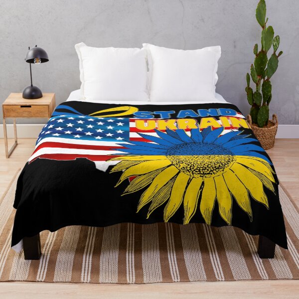 Item preview, Stand 4 Ukraine Patriotic Flag Digital Design  designed and sold by mangaworldart.
