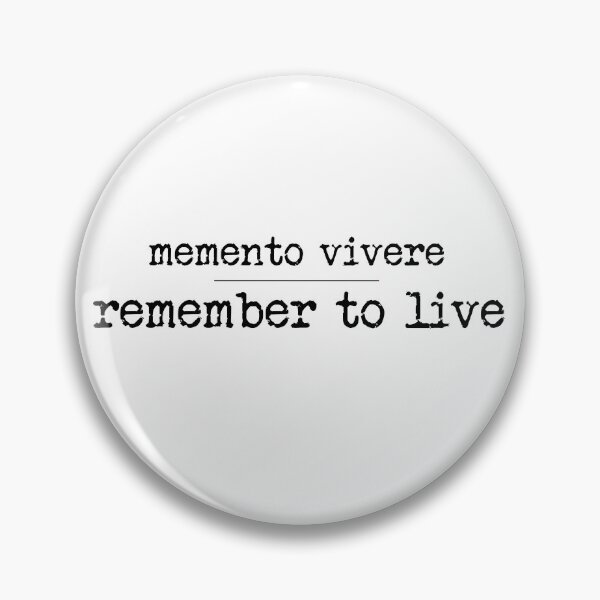 Item preview, Remember to Live designed and sold by harmonify.
