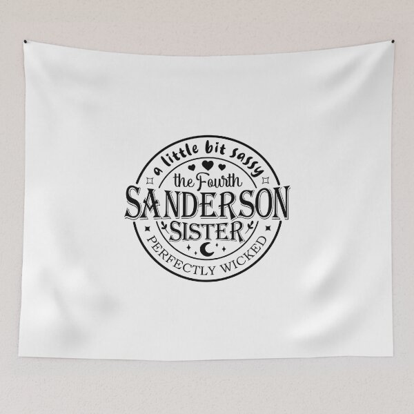 Item preview, The Fourth Sanderson Sister / Sassy Hocus Pocus designed and sold by kubilayilhan.
