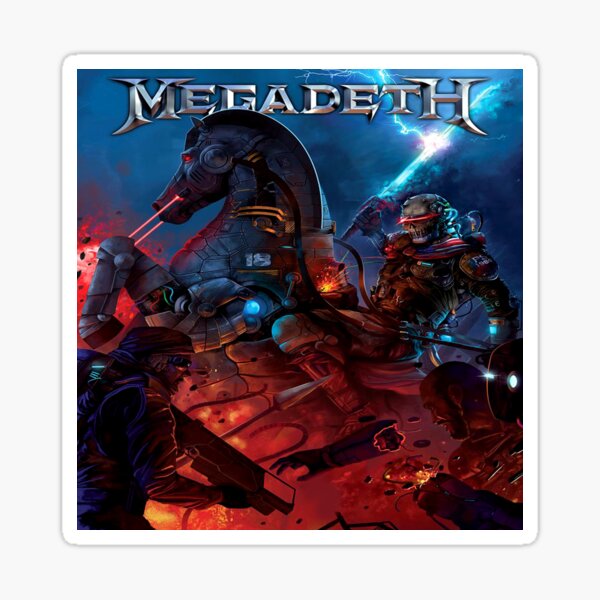 &ldquo;metal tour&rdquo; Sticker for Sale by mandawidodo | Redbubble