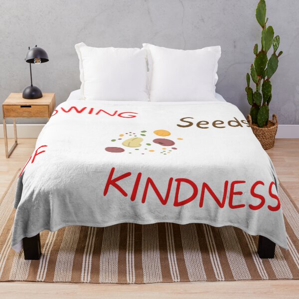 Item preview, Sow Seeds of Kindness designed and sold by RhondaCGoins.