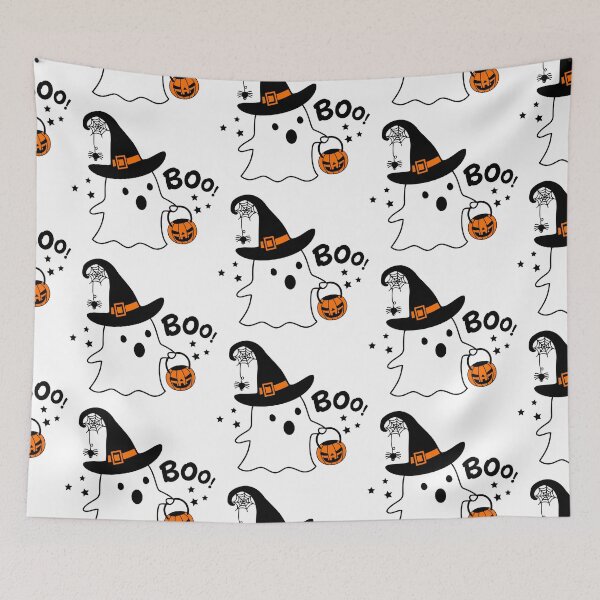 Item preview, Fantasma Fofo Boo Halloween designed and sold by Meditanacor.
