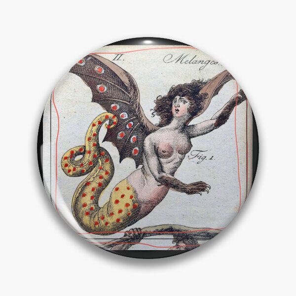 Item preview, Beautiful Medieval Flying Woman  designed and sold by Estranged  Design.