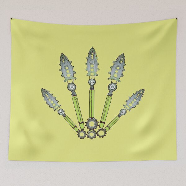 Item preview, Mechanical Array of Asparagus designed and sold by SteamedpunkVegg.