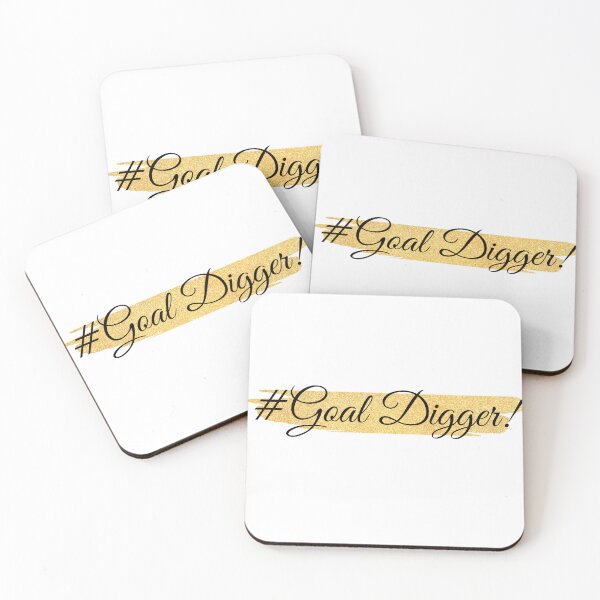 Item preview, Goal Digger designed and sold by Anita Ohulo.