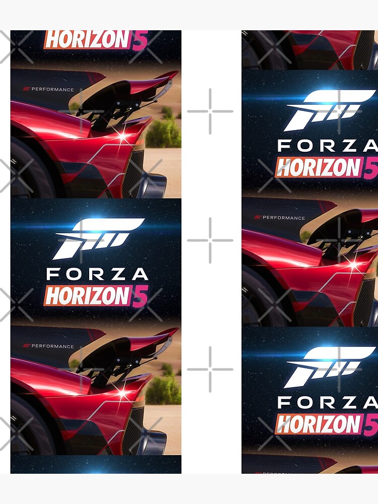 Forza horizon 5 Mouse Pad by Playzone