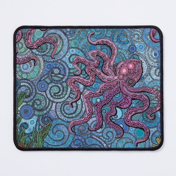 Item preview, Octopus designed and sold by DrKimsFineArt.