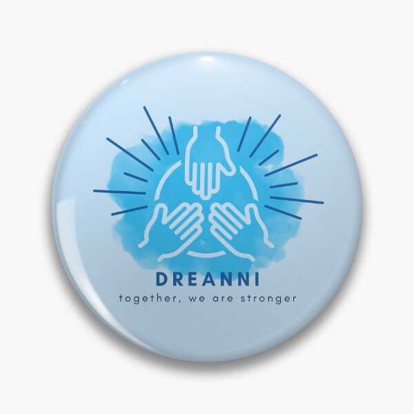 Item preview, Dreanni Logo designed and sold by TheBookRealm.
