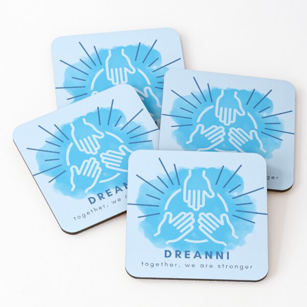 Item preview, Dreanni Logo designed and sold by TheBookRealm.