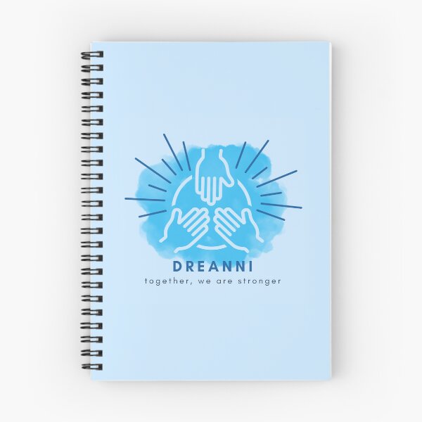Item preview, Dreanni Logo designed and sold by TheBookRealm.