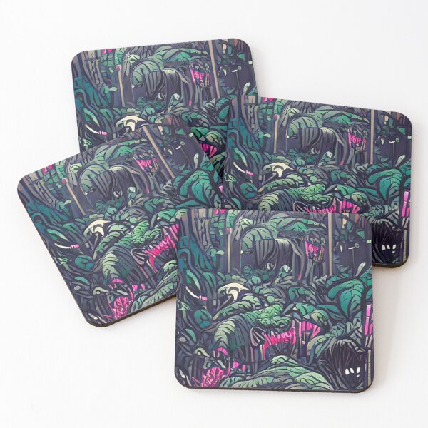 Item preview, AI - Jungle vibes designed and sold by ArtRicah.