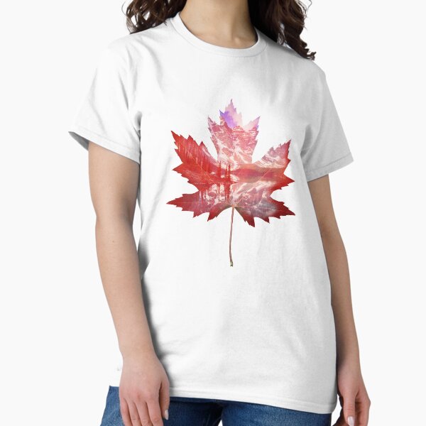 Aperçu de l'œuvre Feuille d'érable du Canada créée et vendue par DeerDevil.