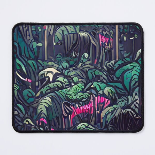 Item preview, AI - Jungle vibes designed and sold by ArtRicah.