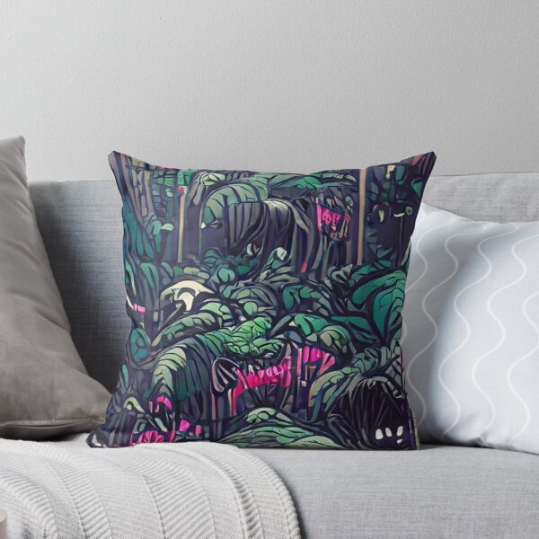 Item preview, AI - Jungle vibes designed and sold by ArtRicah.
