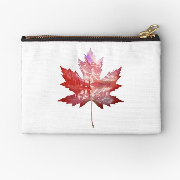 Canada Maple Leaf Zipper Pouch
