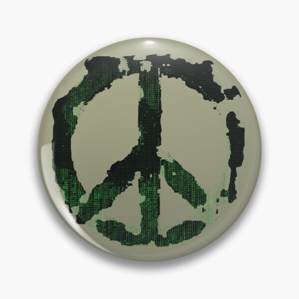 Item preview, Grunge Peace Sign designed and sold by ALesterDesign.