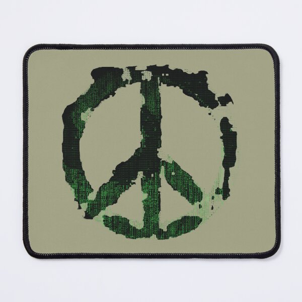 Item preview, Grunge Peace Sign designed and sold by ALesterDesign.