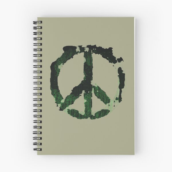 Item preview, Grunge Peace Sign designed and sold by ALesterDesign.