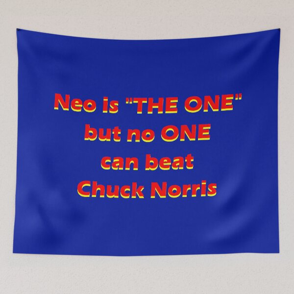 Item preview, Chuck Norris Fun Facts  designed and sold by hcarts.