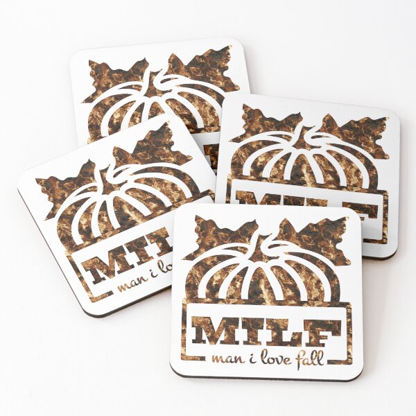 Item preview, MILF 7 Man I Love Fall  designed and sold by Design-Maniya.