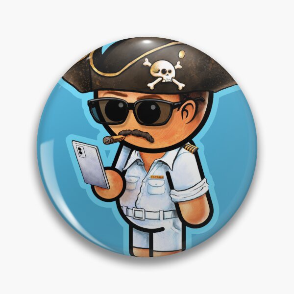 Item preview, CAPTAIN TOM Pooterbelly designed and sold by Pat McNeely.