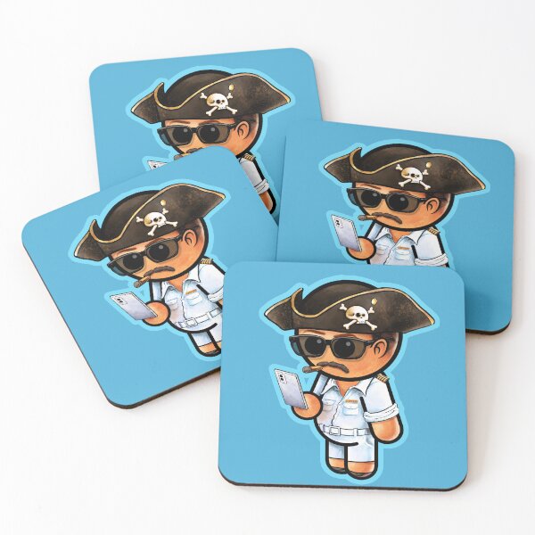 Item preview, CAPTAIN TOM Pooterbelly designed and sold by Pat McNeely.