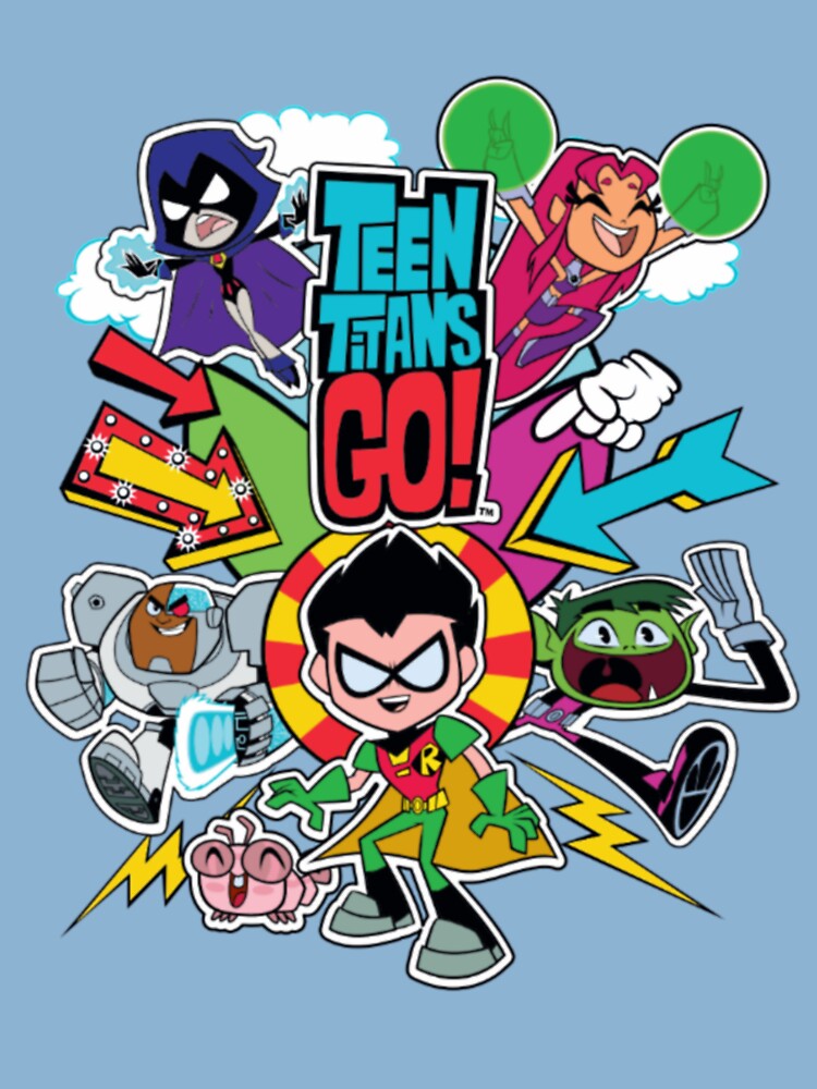 Teen Titans Go - Go Kids T-Shirt by Brand A - Fine Art America