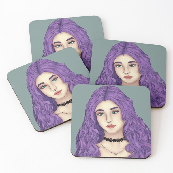 Artikelvorschau, Stardew Valley Abigail neu zeichnen entworfen und verkauft von Eleanor Coop.